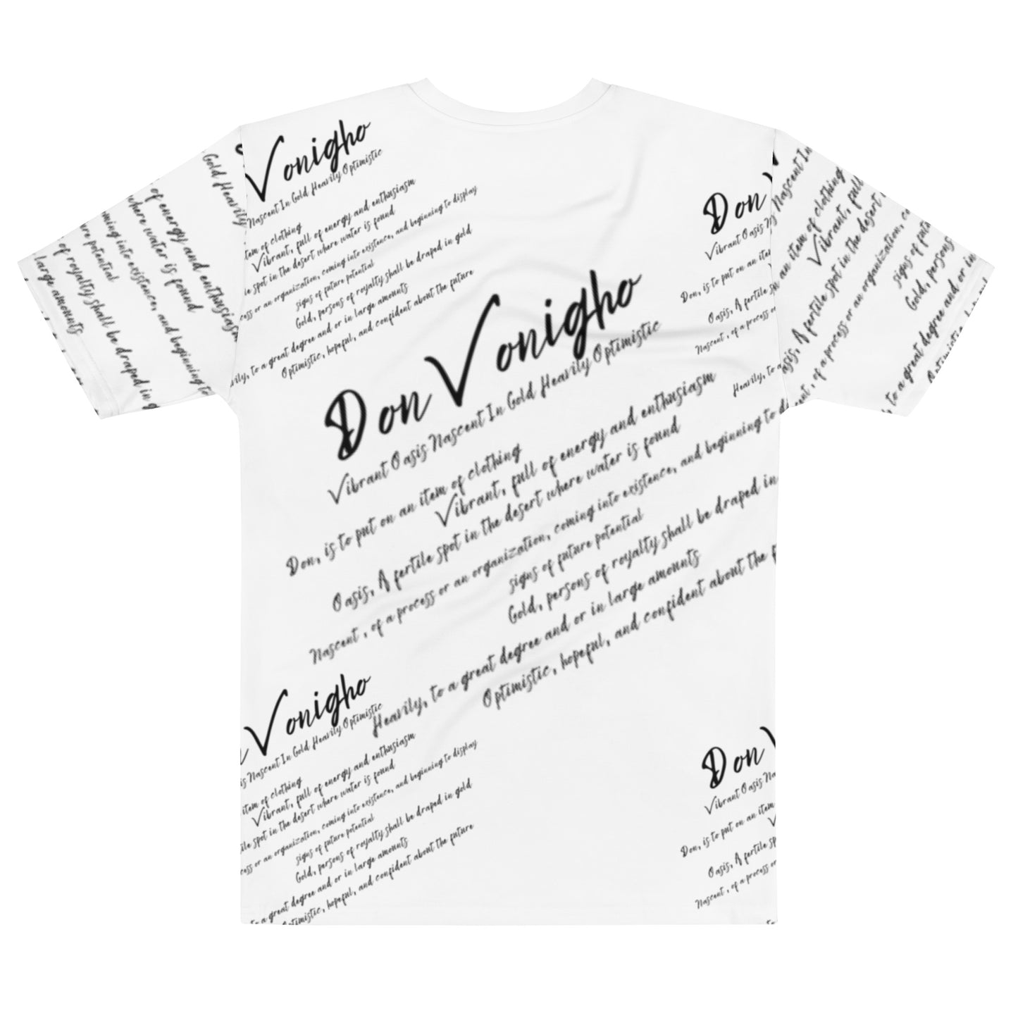 Defined Don Vonigho t-shirt