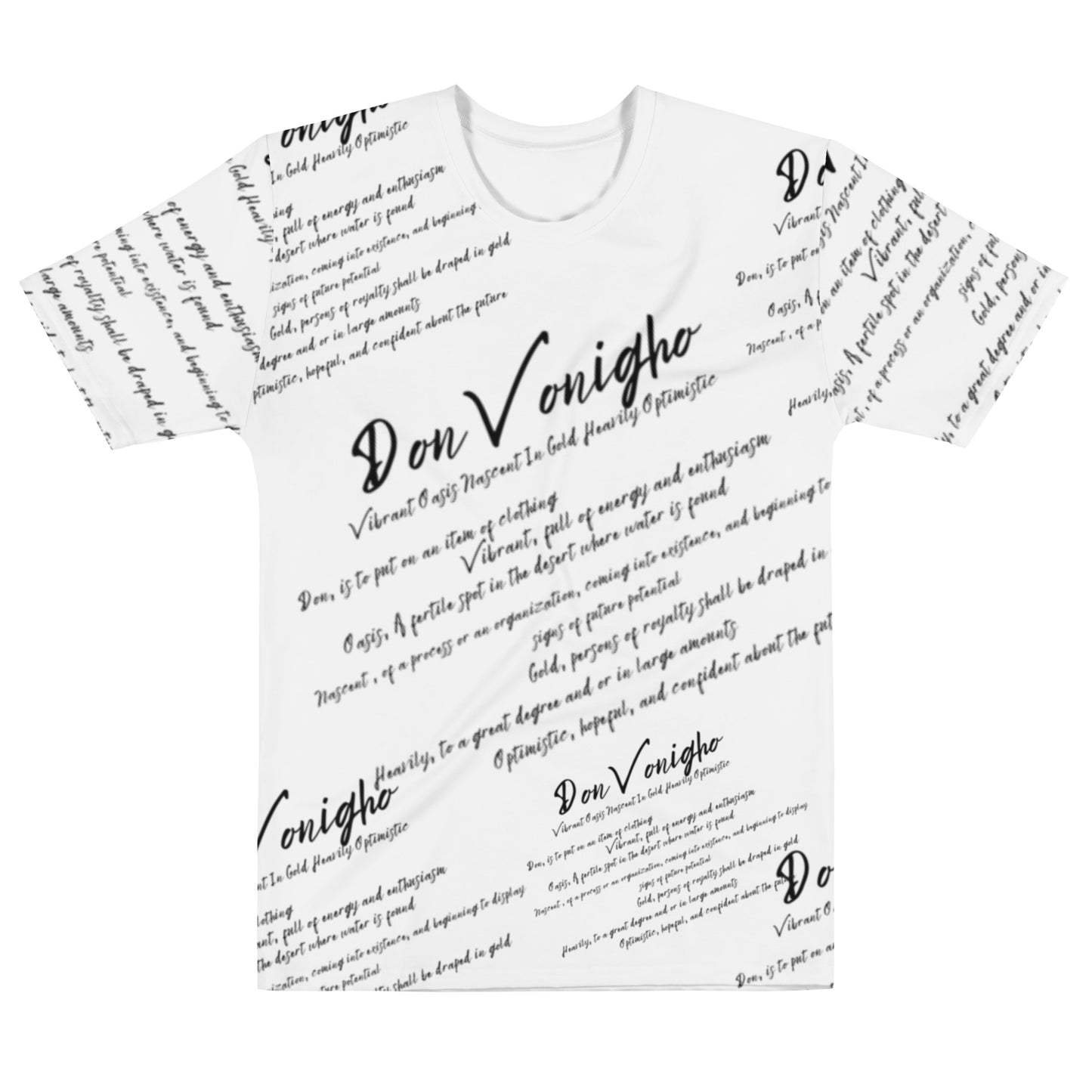 Defined Don Vonigho t-shirt