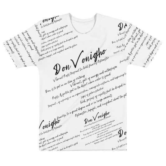 Defined Don Vonigho t-shirt