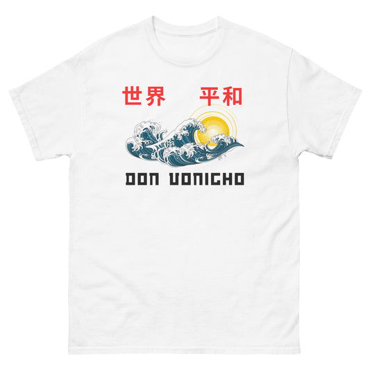 008 Vonigho World Peace classic tee