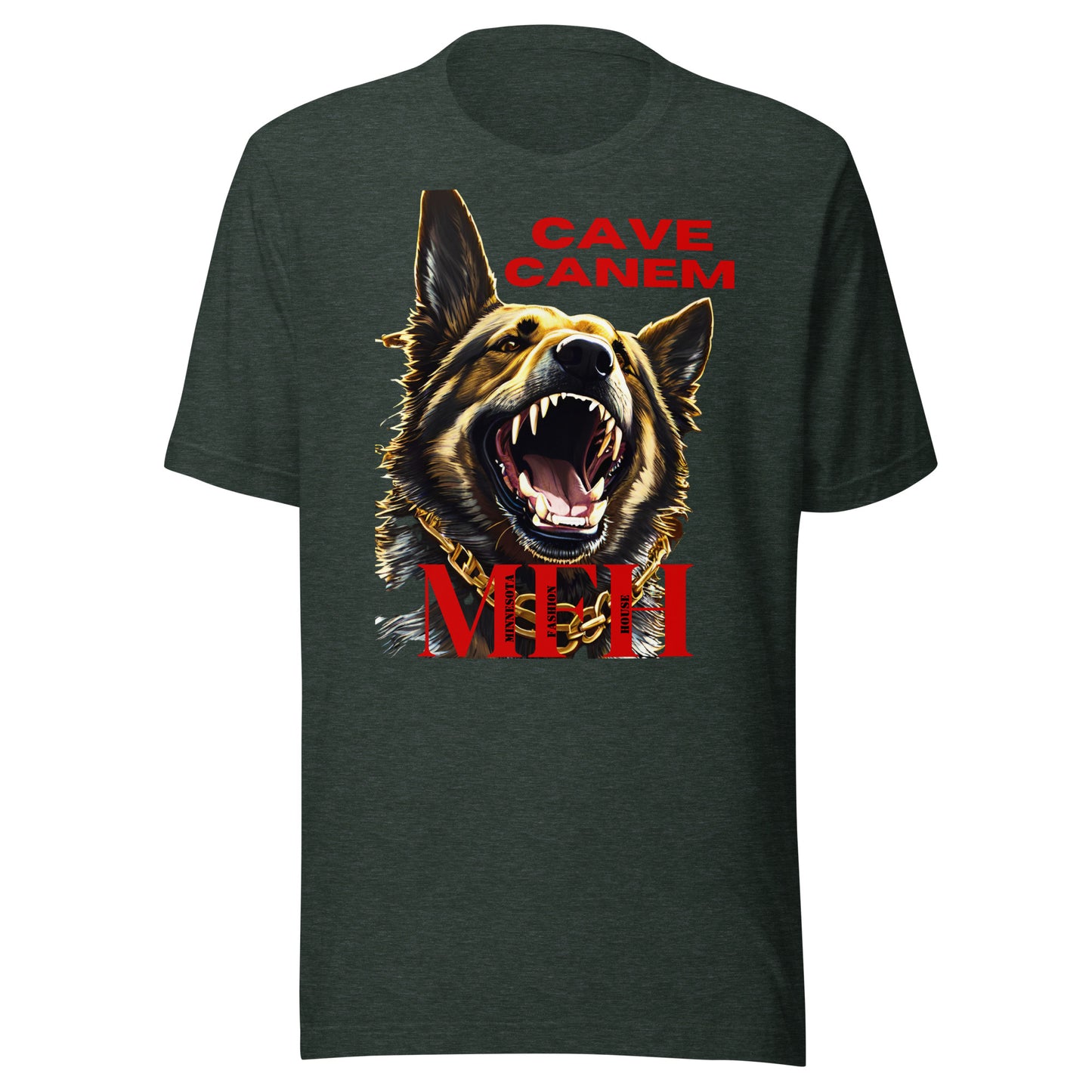 005 MFH beware of the dog tee