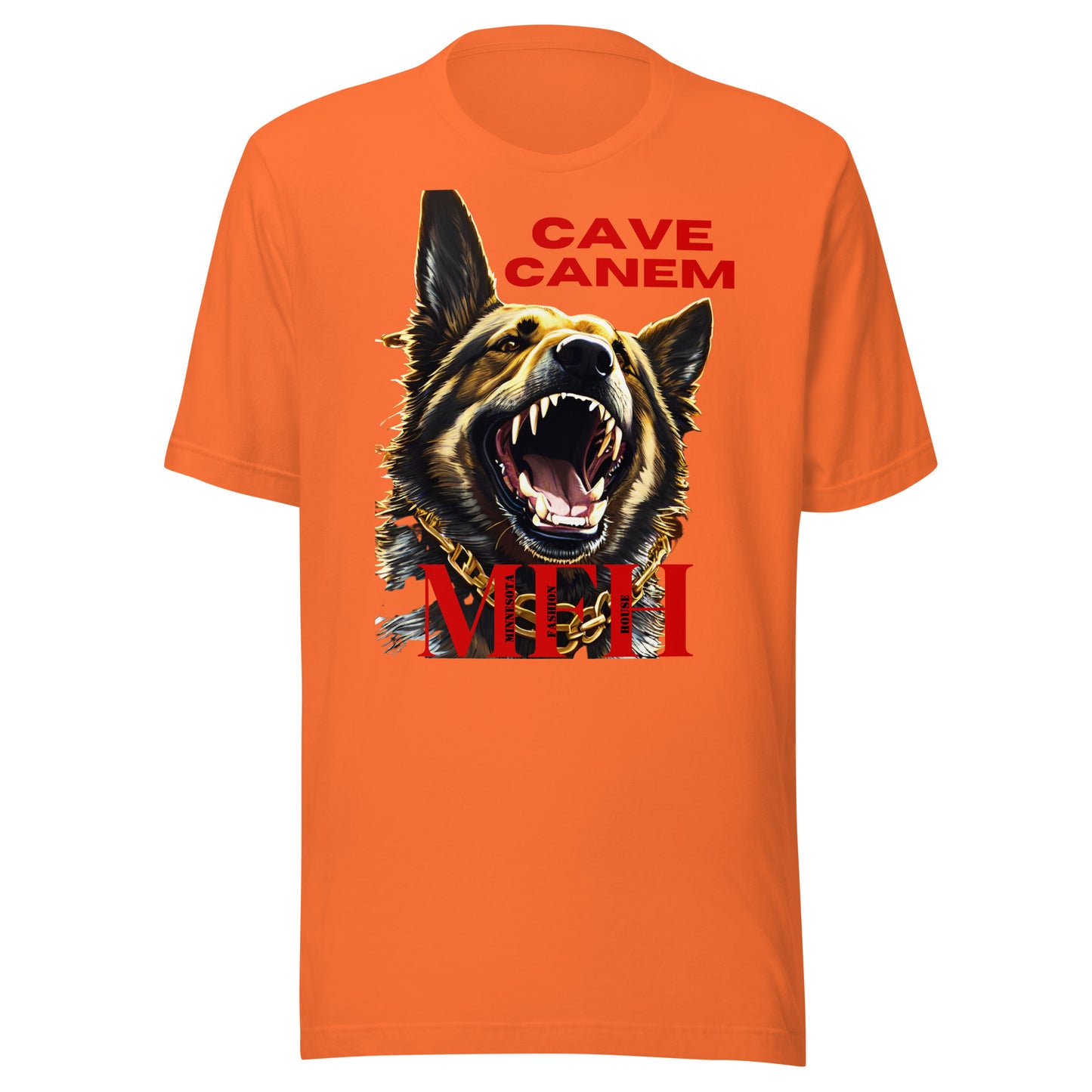 005 MFH beware of the dog tee