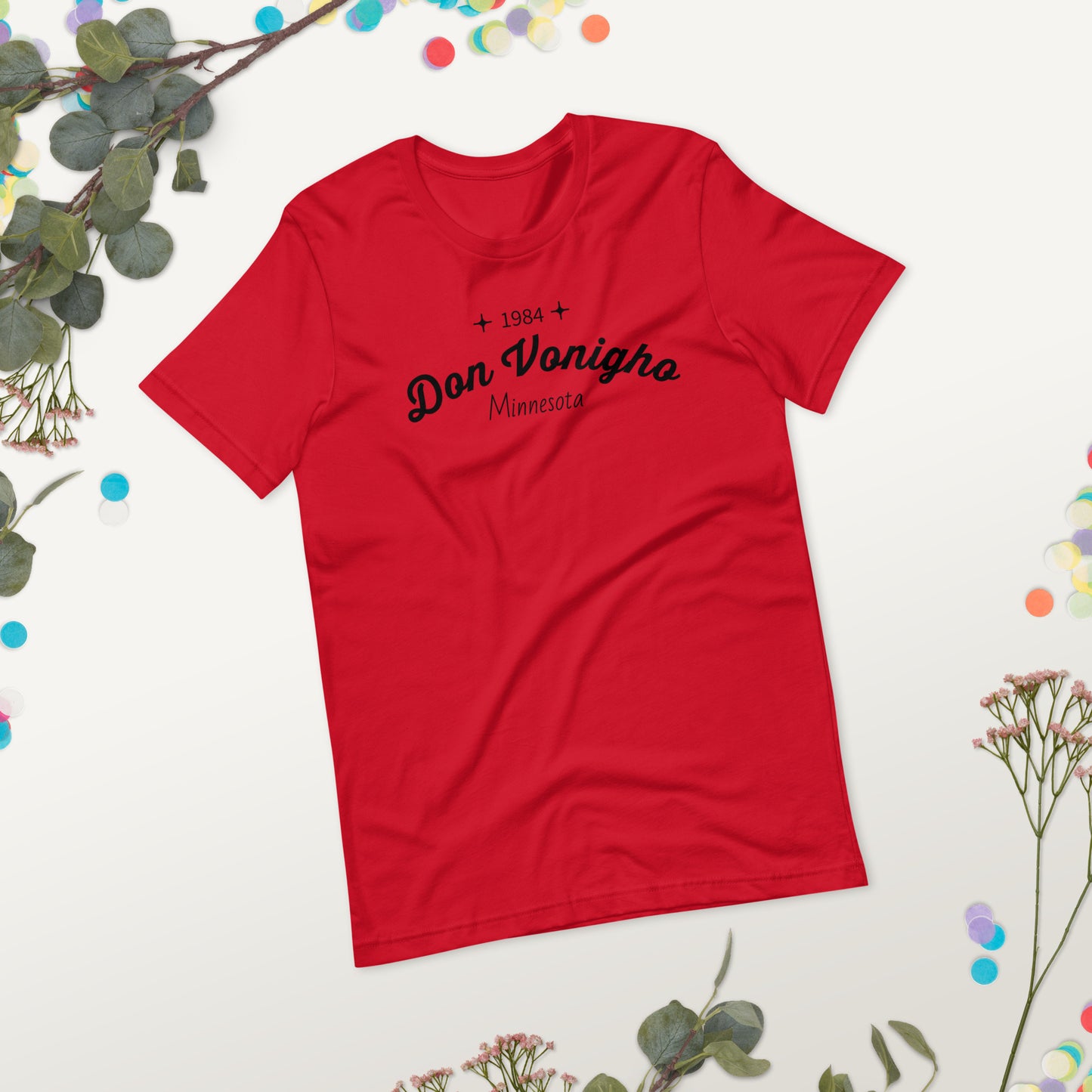 Don Vonigho t-shirt