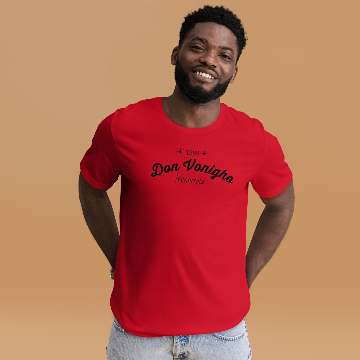 Don Vonigho t-shirt