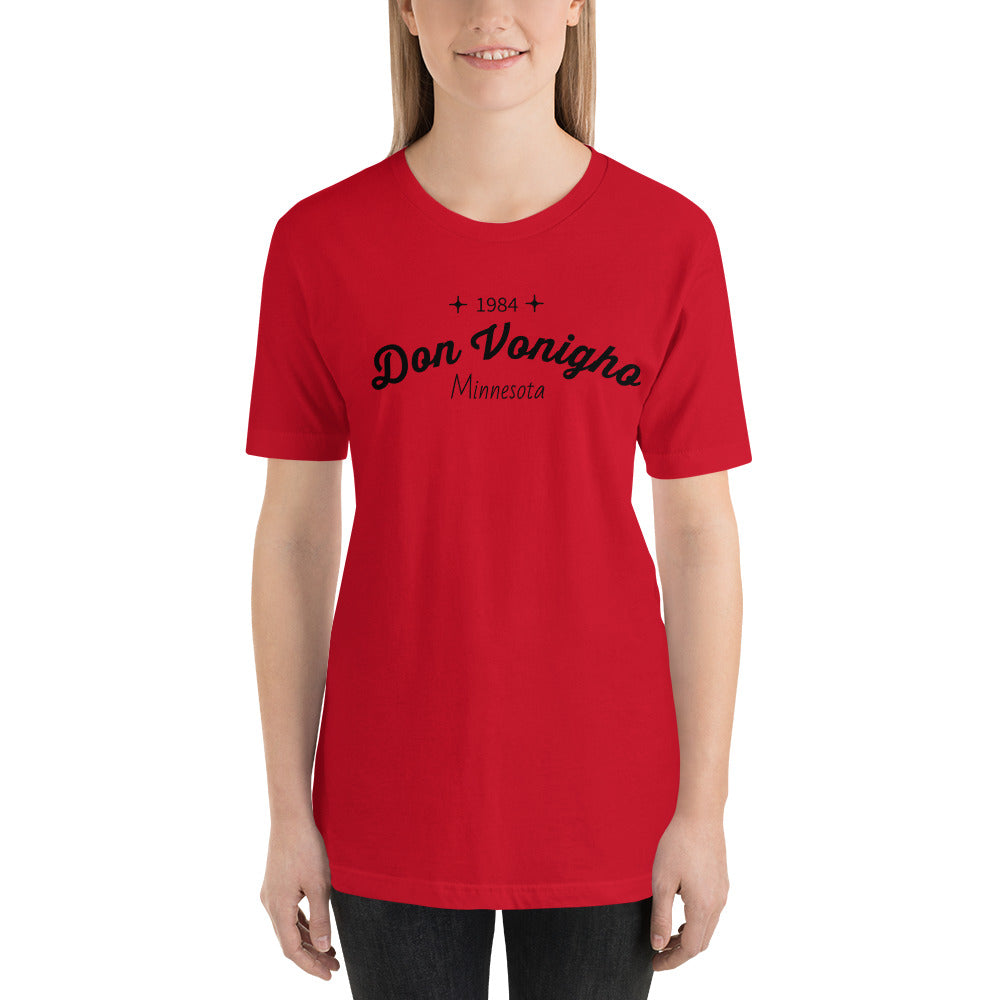 Don Vonigho t-shirt