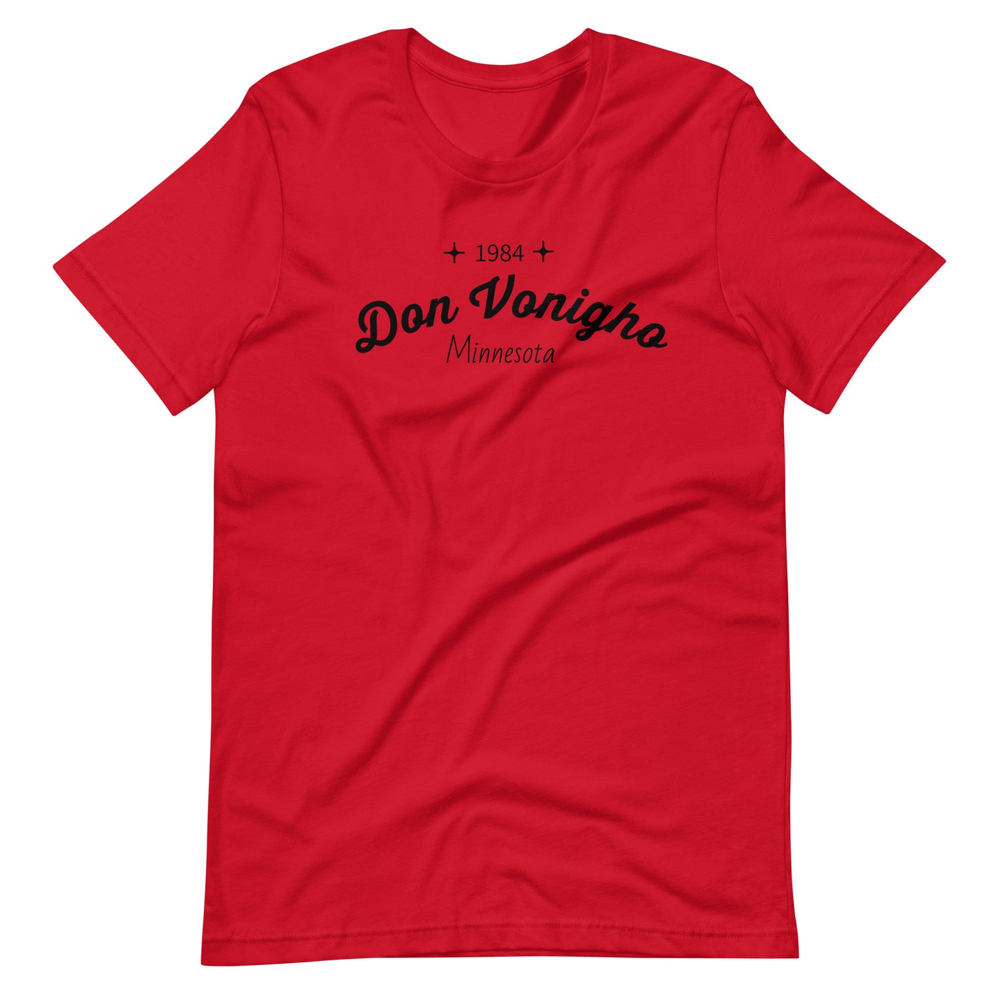 Don Vonigho t-shirt