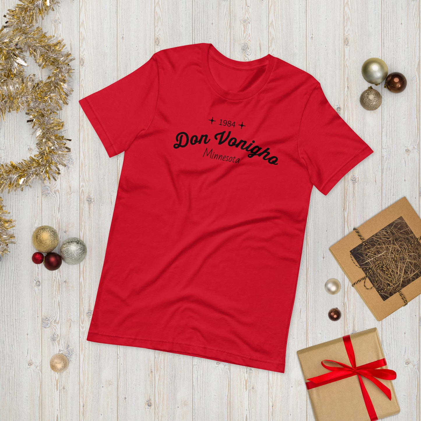 Don Vonigho t-shirt