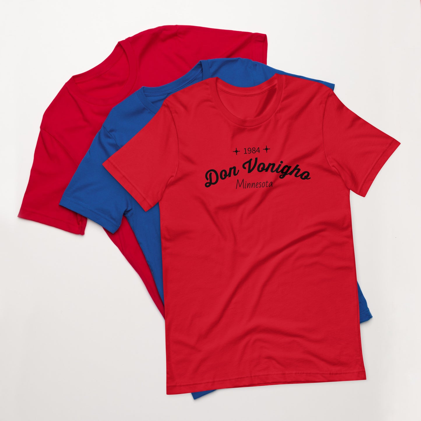 Don Vonigho t-shirt