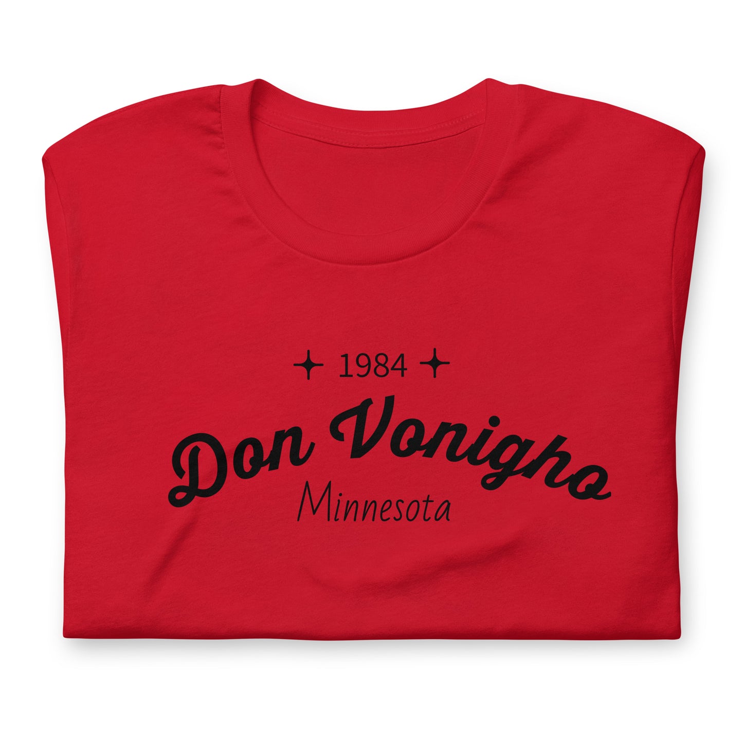 Don Vonigho t-shirt