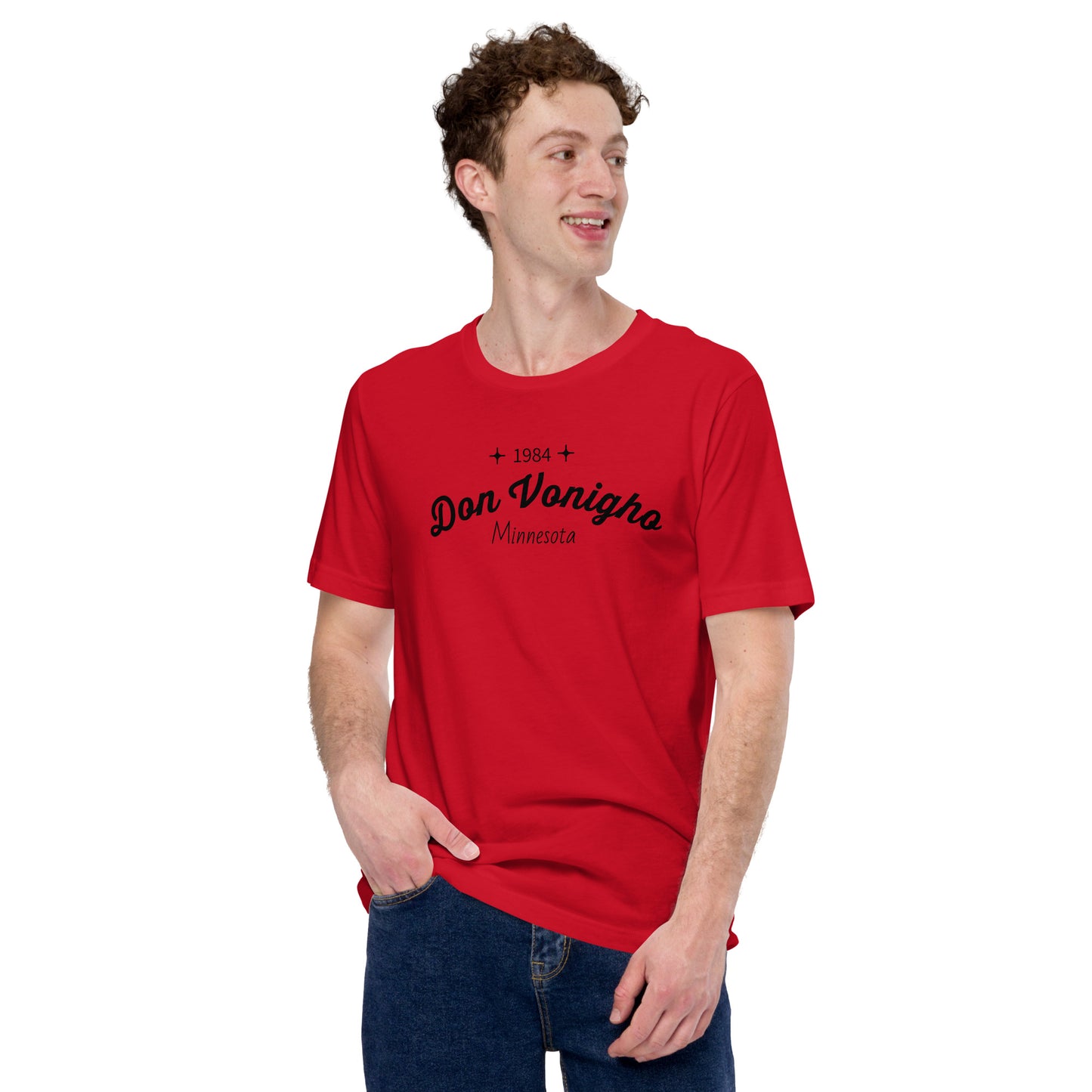 Don Vonigho t-shirt