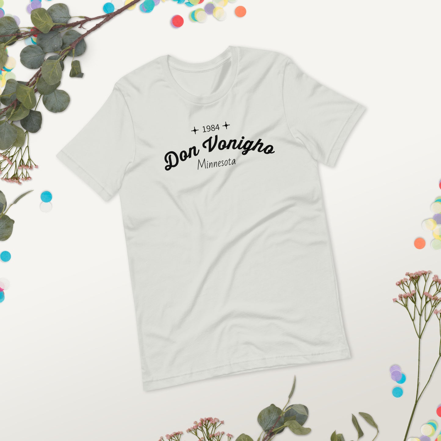 Don Vonigho t-shirt