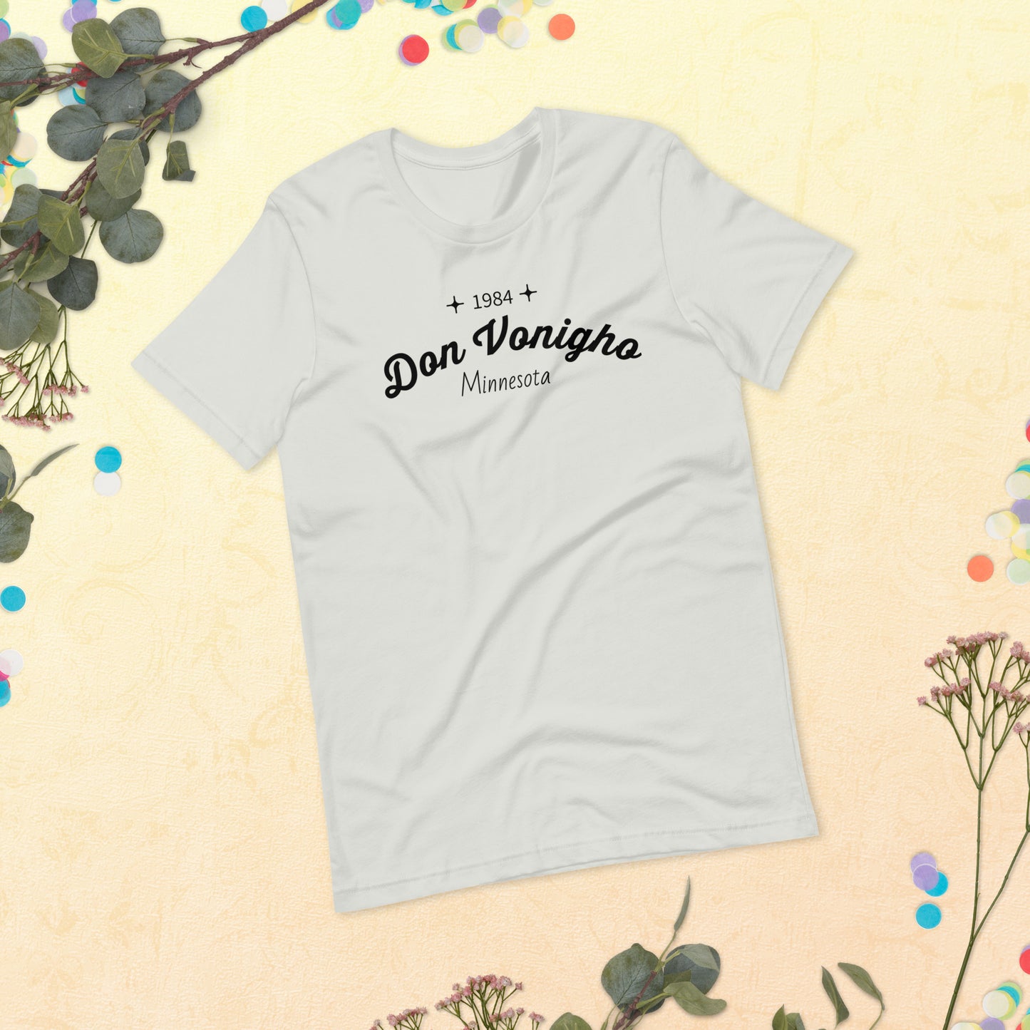 Don Vonigho t-shirt