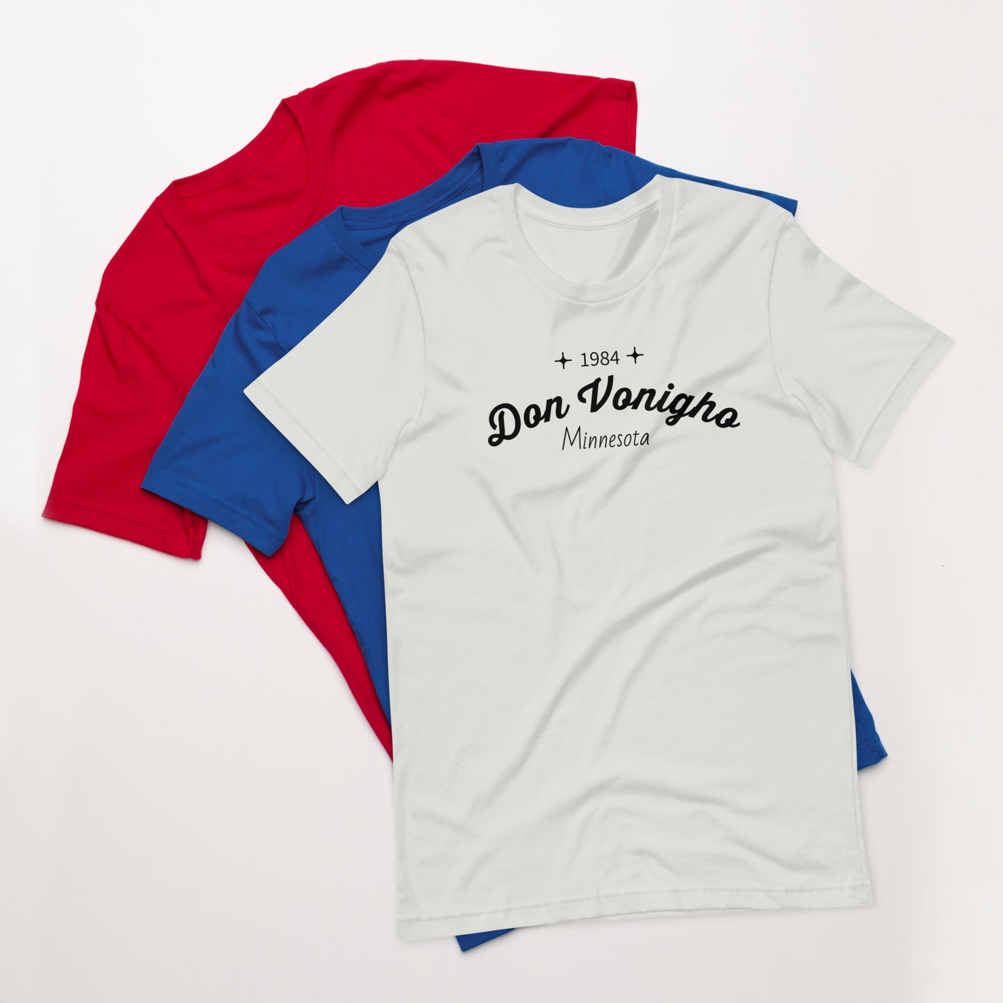 Don Vonigho t-shirt