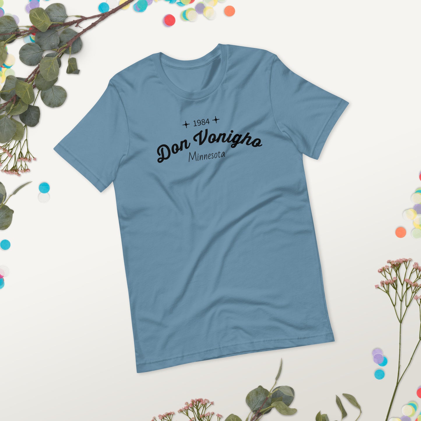 Don Vonigho t-shirt