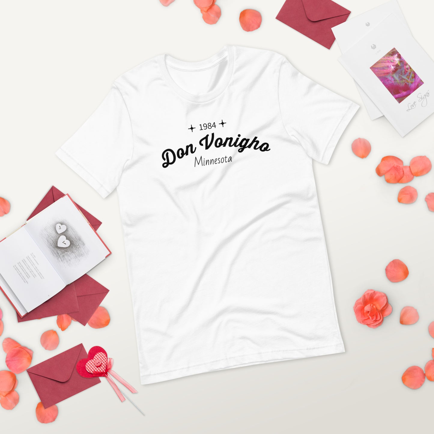 Don Vonigho t-shirt