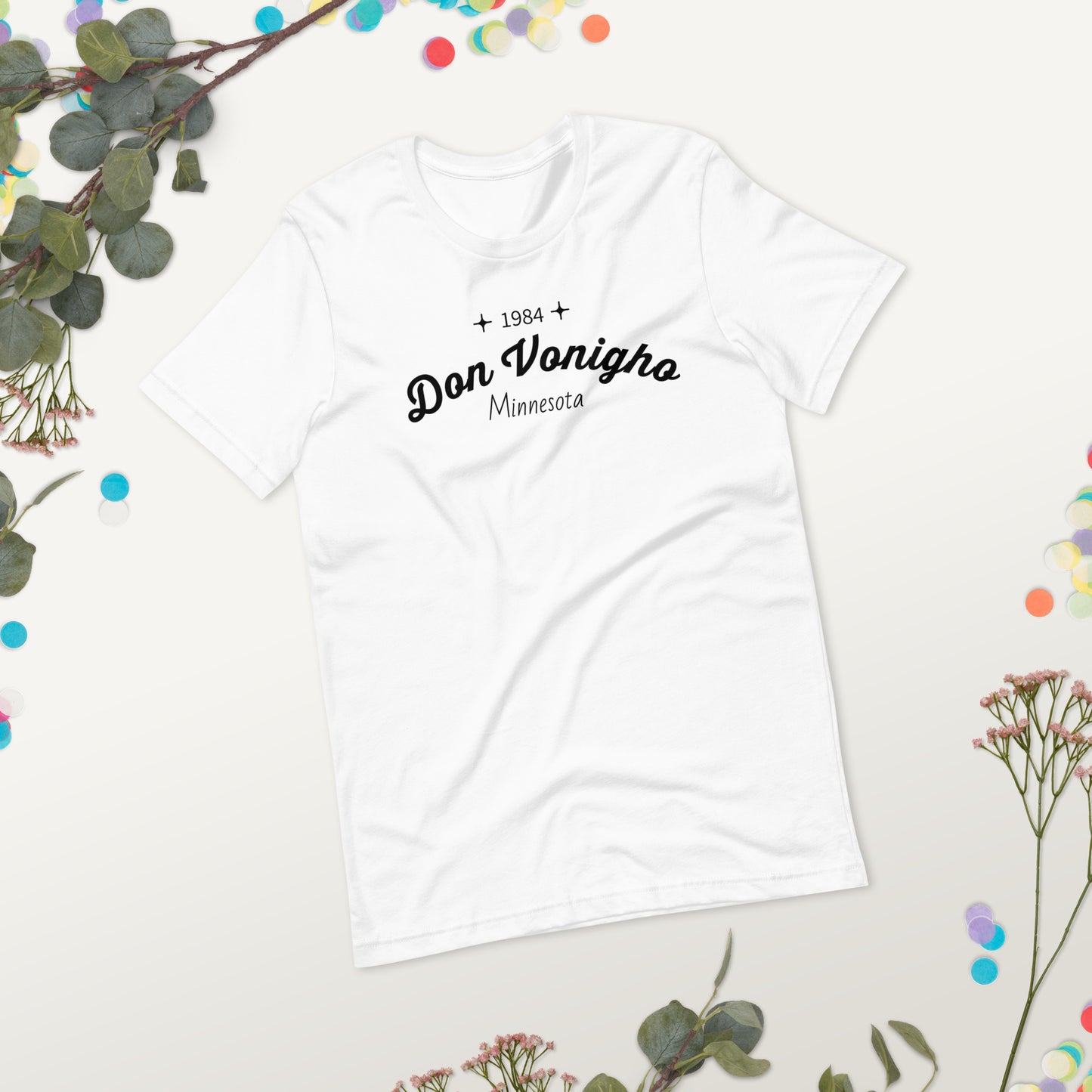 Don Vonigho t-shirt