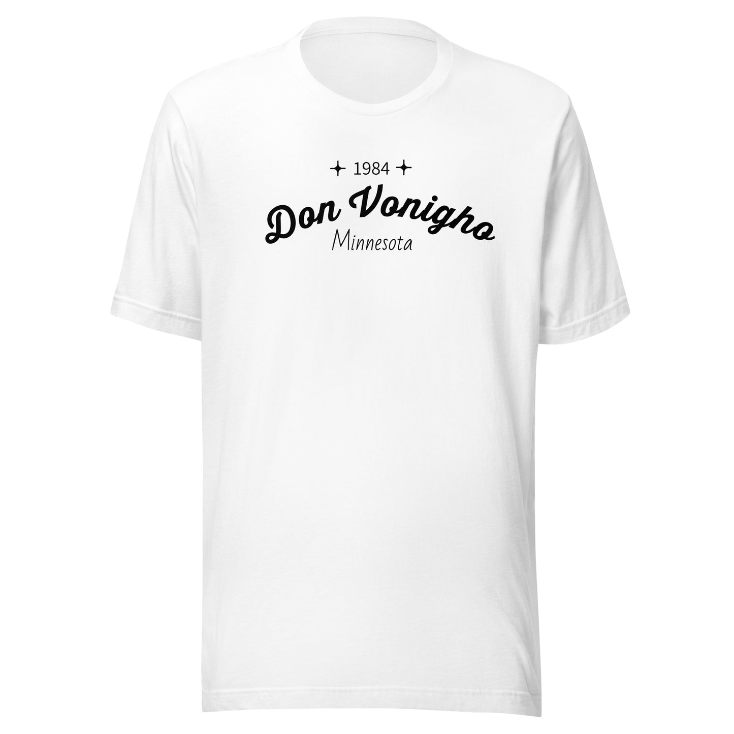 Don Vonigho t-shirt