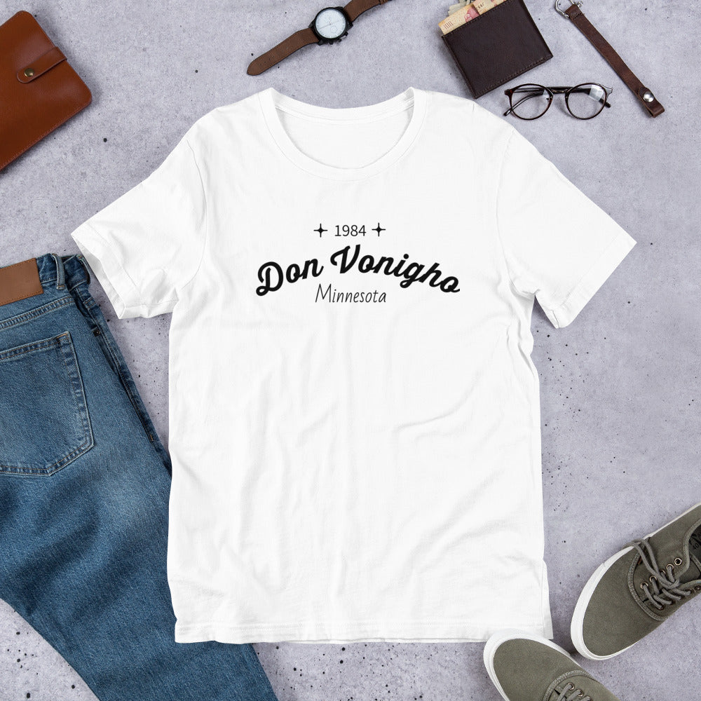 Don Vonigho t-shirt