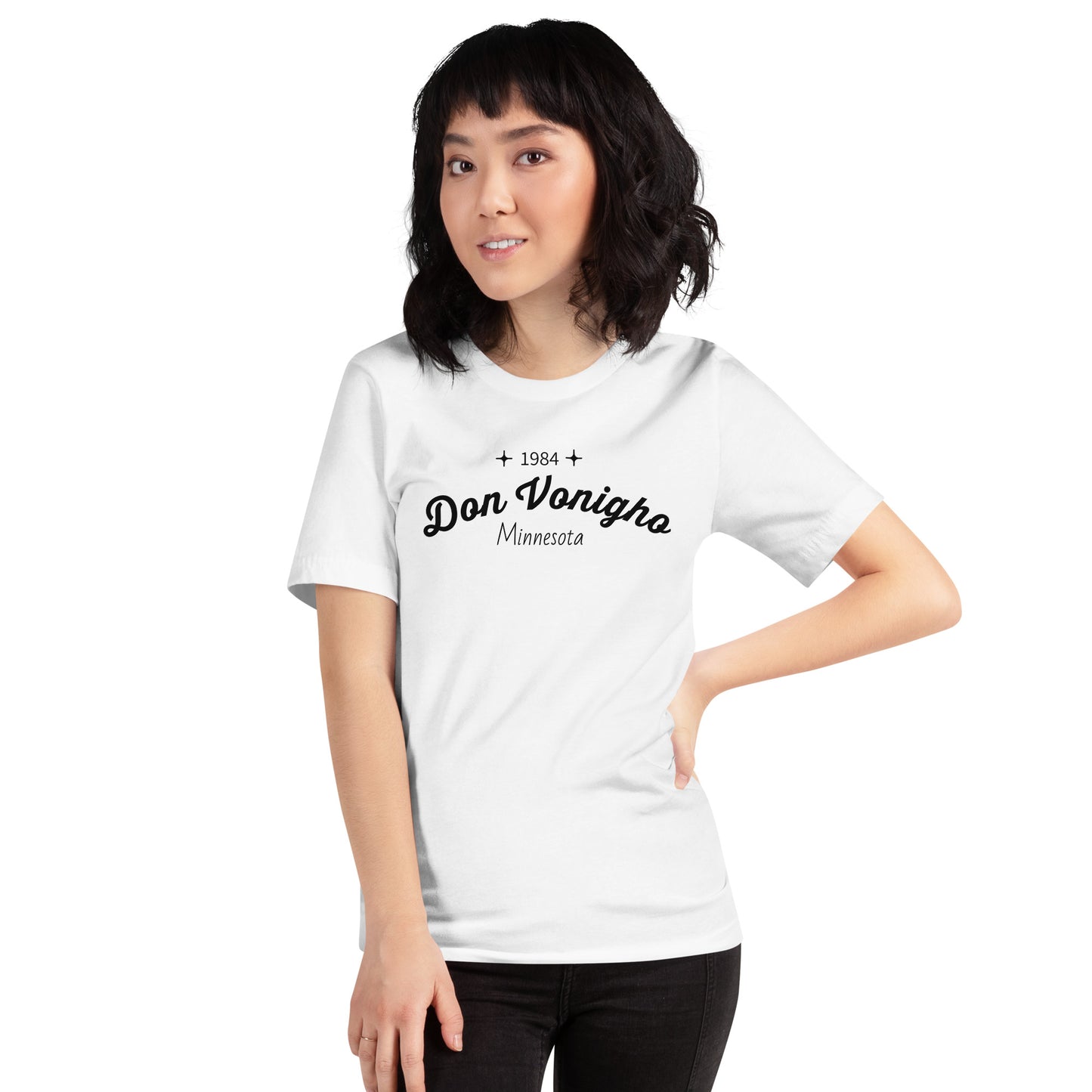 Don Vonigho t-shirt