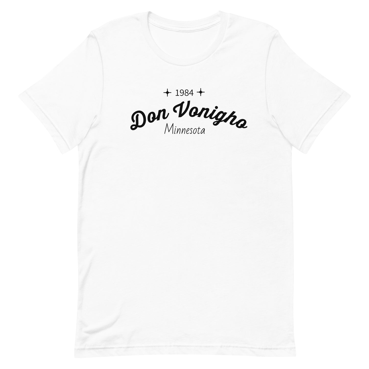 Don Vonigho t-shirt