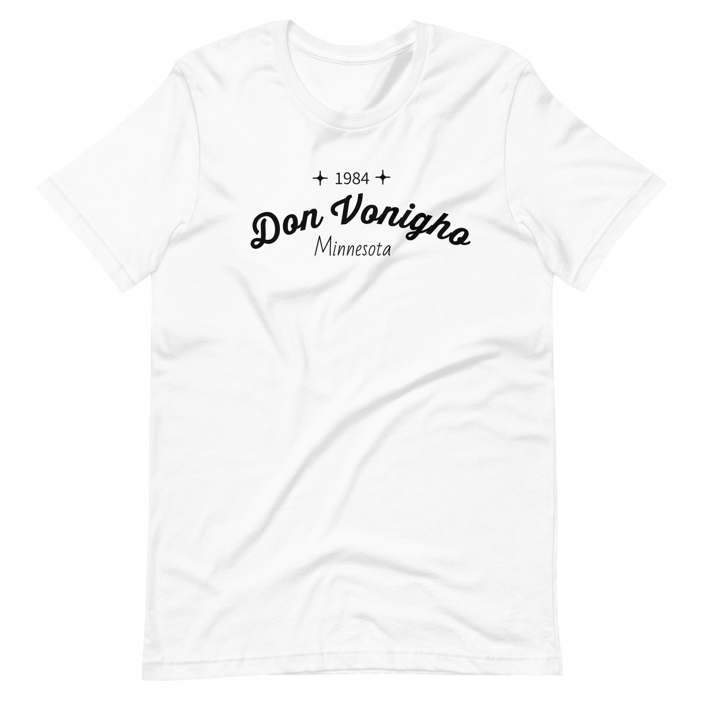 Don Vonigho t-shirt