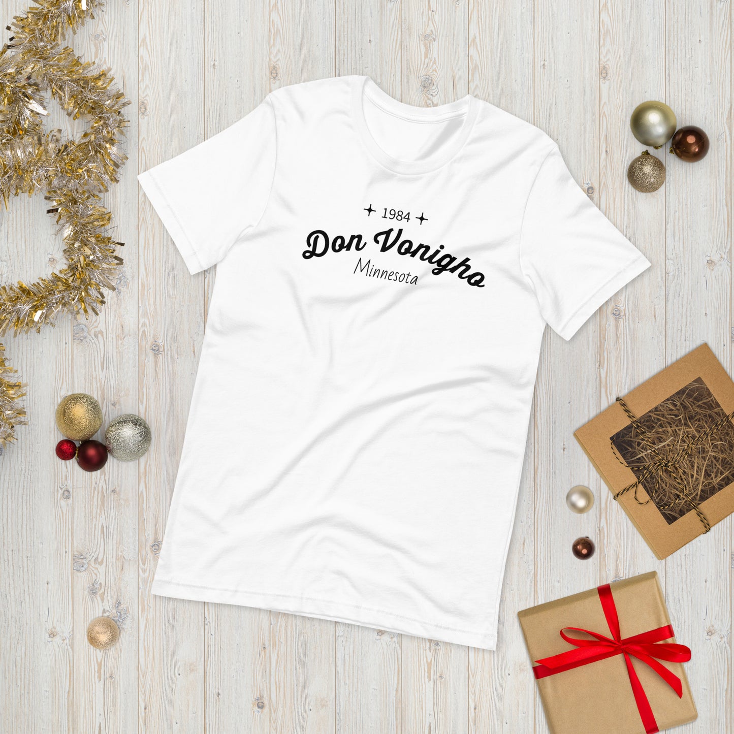 Don Vonigho t-shirt