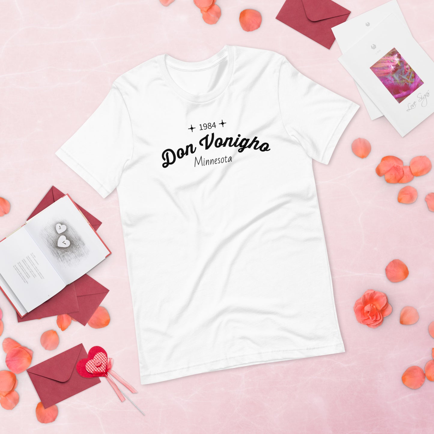 Don Vonigho t-shirt