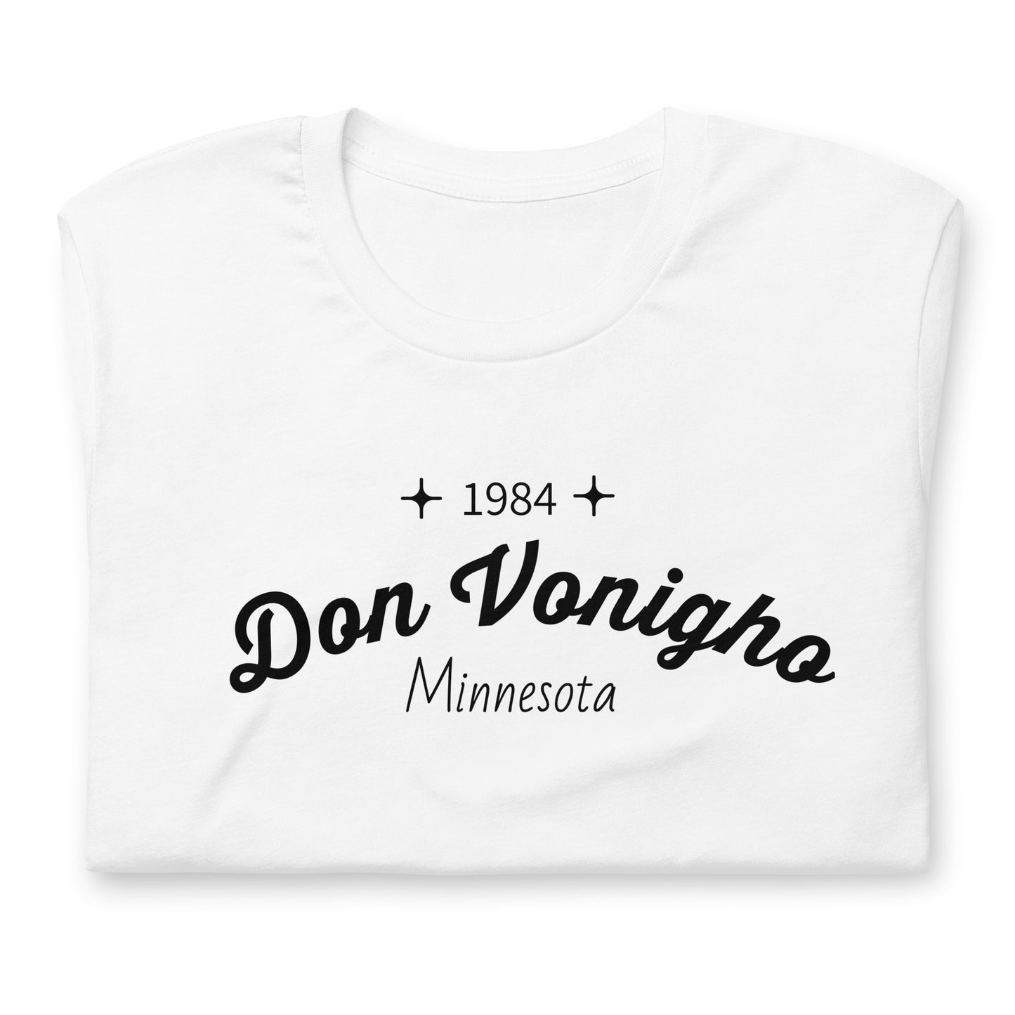 Don Vonigho t-shirt