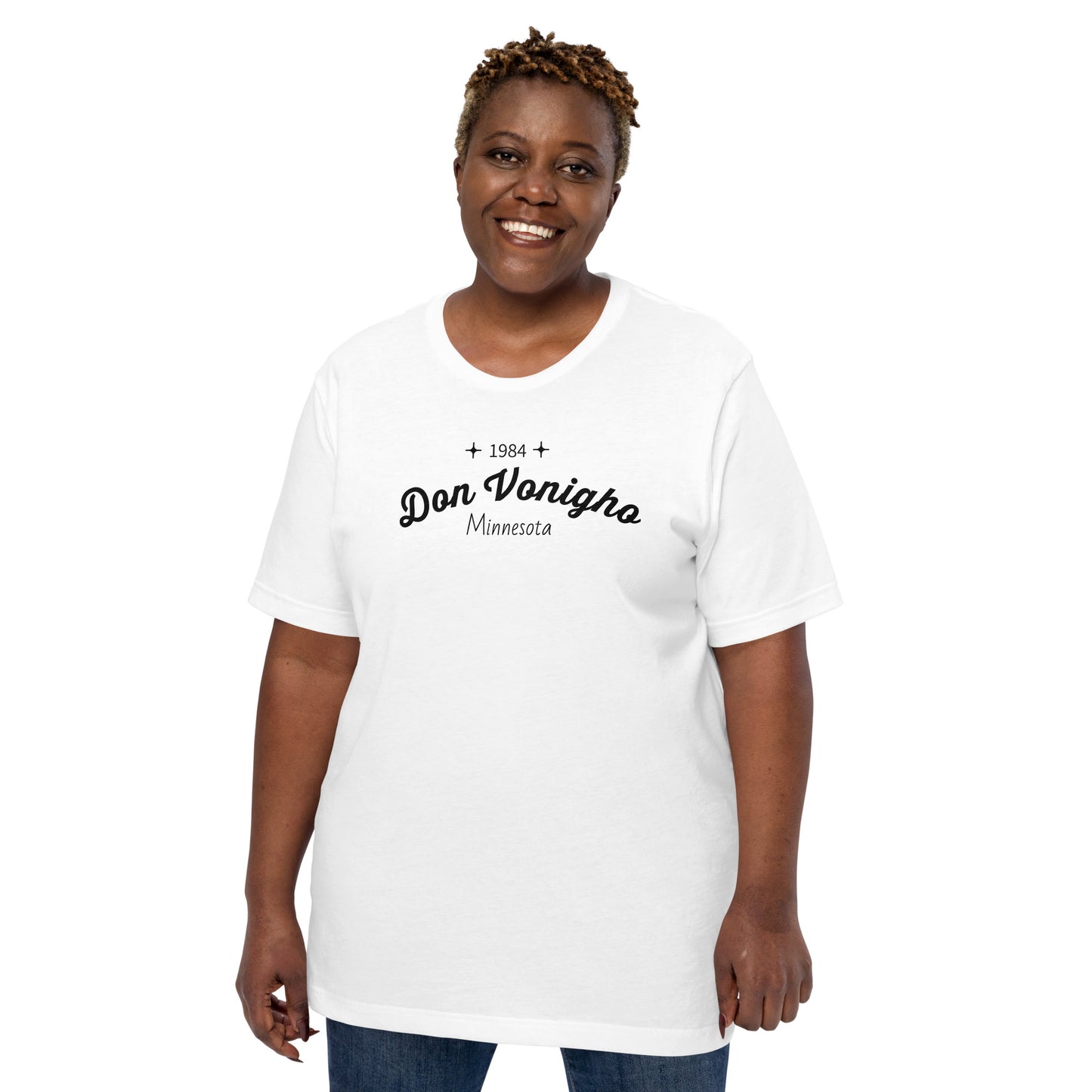 Don Vonigho t-shirt