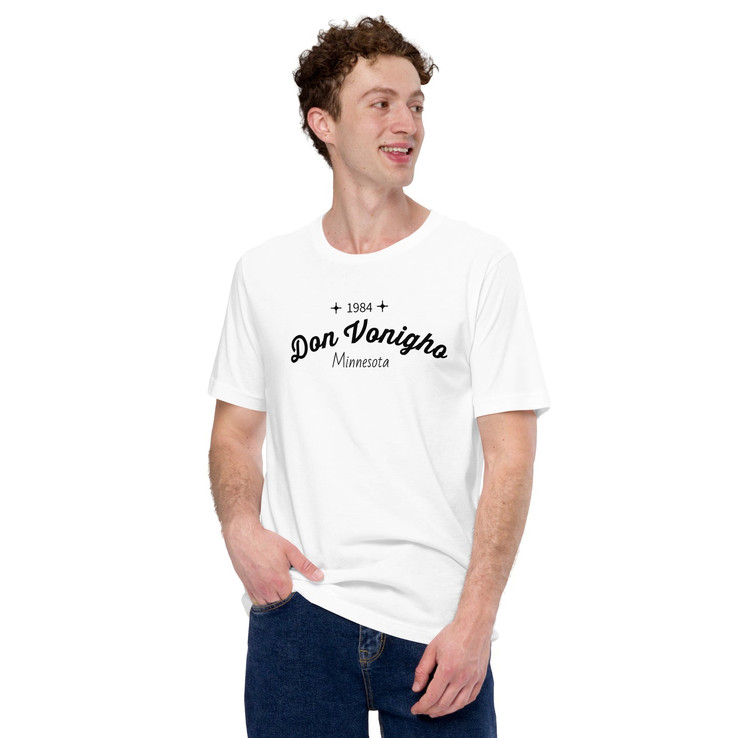 Don Vonigho t-shirt