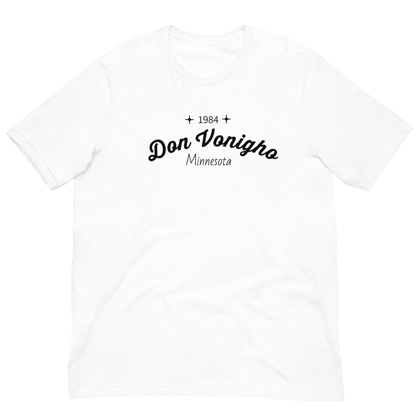 Don Vonigho t-shirt