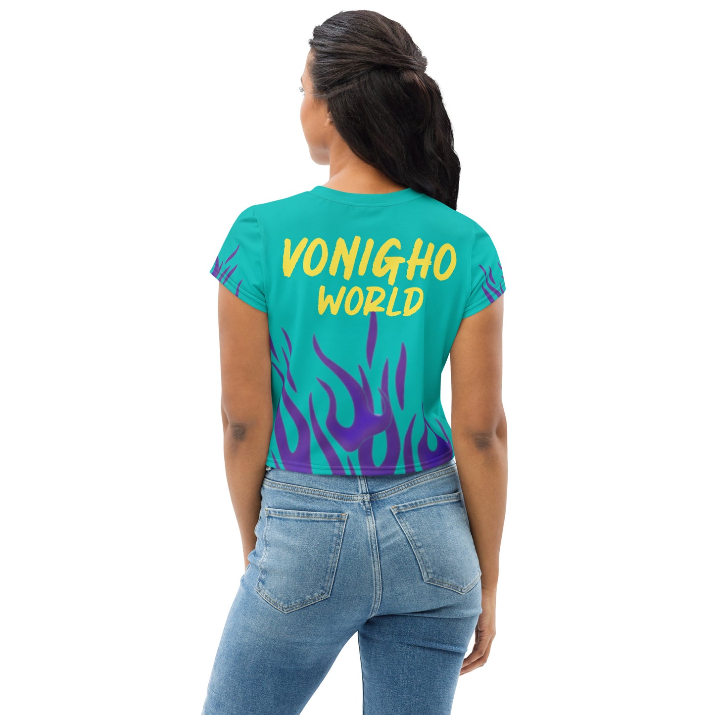 006 Vonigho Crop Tee