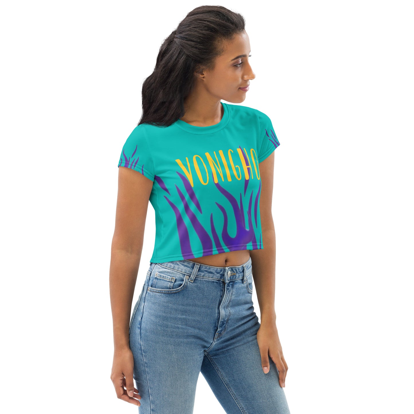 006 Vonigho Crop Tee