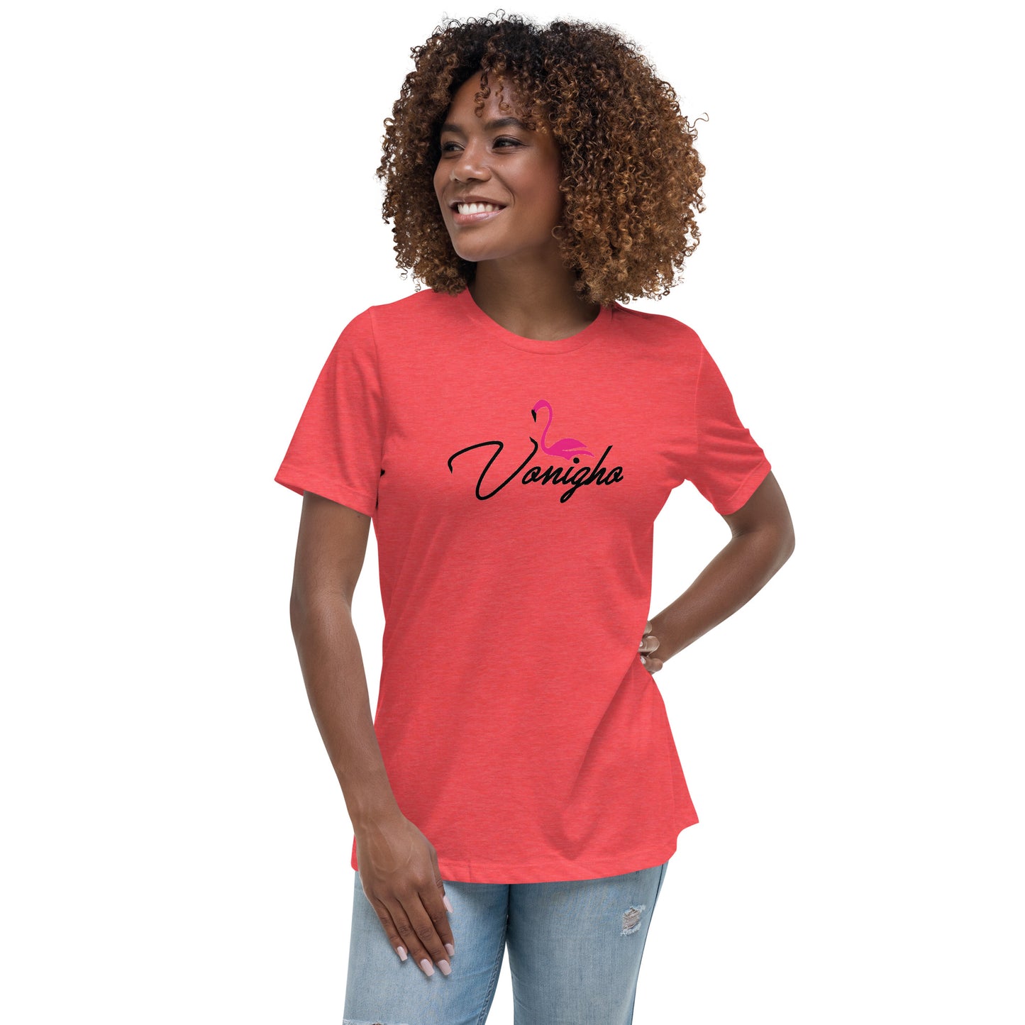 005 Women's Relaxed Vonigho T-Shirt